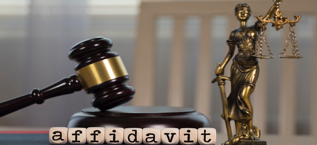How to Obtain a Notary Affidavit